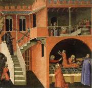 Ambrogio Lorenzetti Miracles of St.Nicholas
